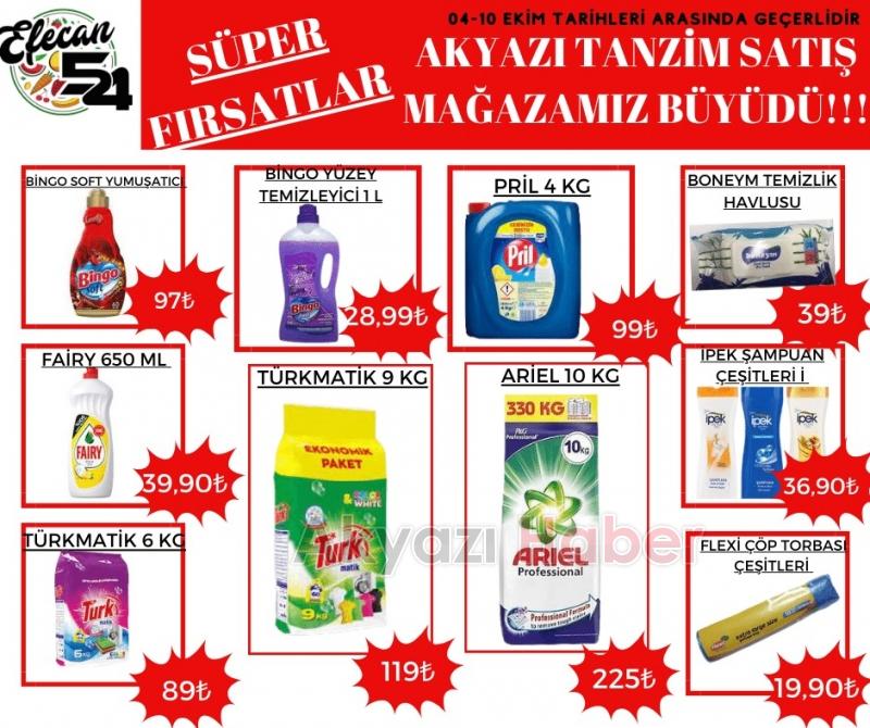 Efecan Tanzim Satış'tan süper fırsatlar