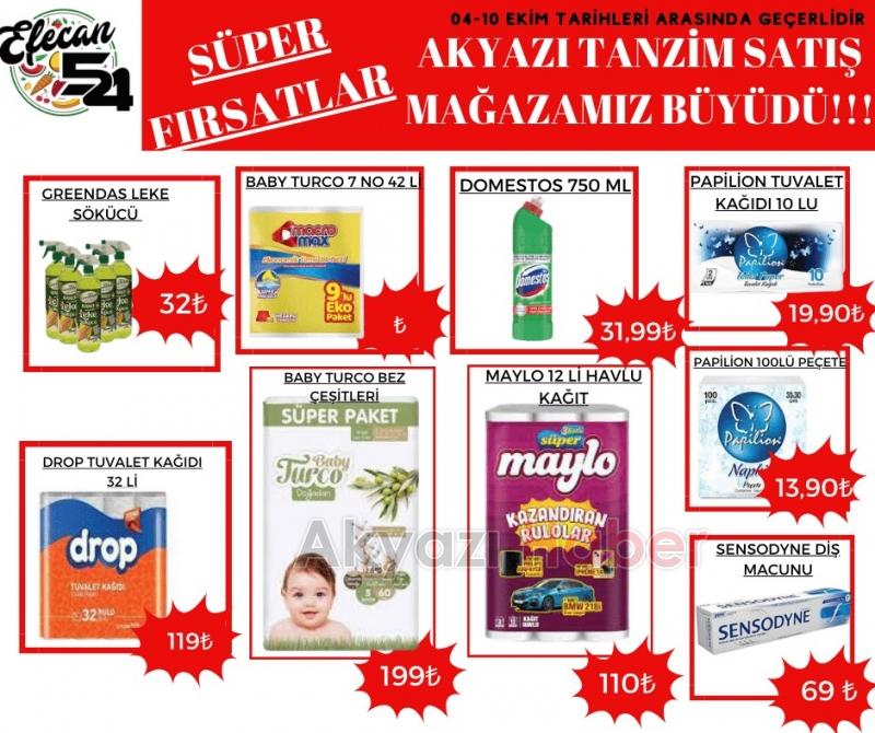 Efecan Tanzim Satış'tan süper fırsatlar