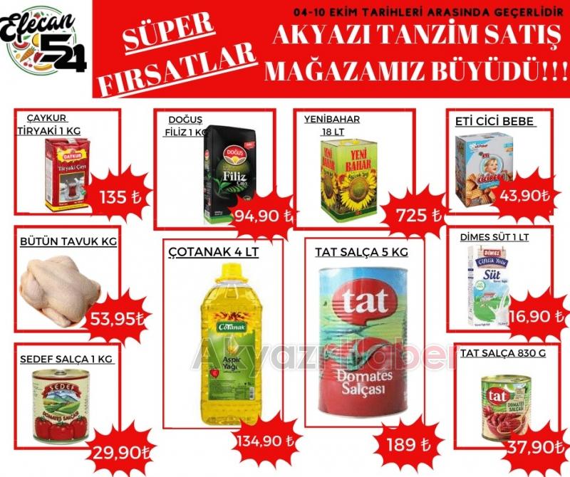 Efecan Tanzim Satış'tan süper fırsatlar