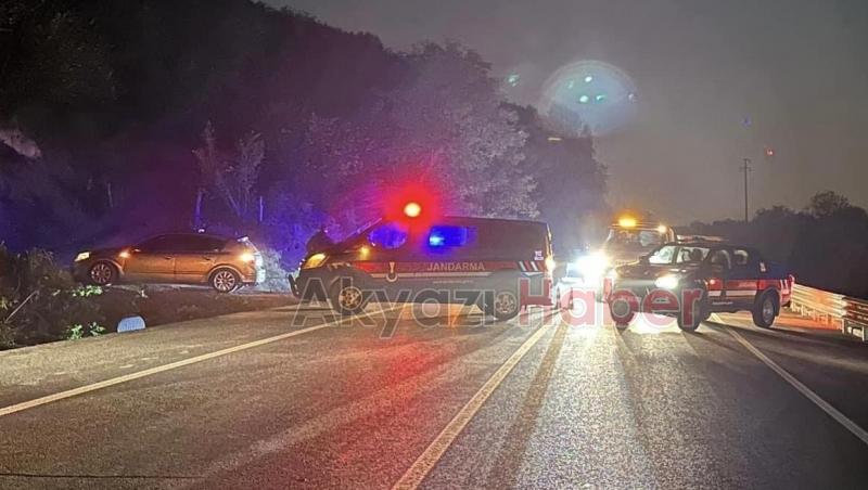 Otomobil at sürüsüne daldı