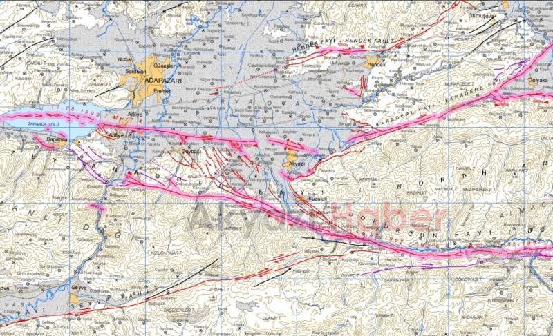 Deprem uzmanı Sakarya'nın da bulunduğu o faya dikkat çekti