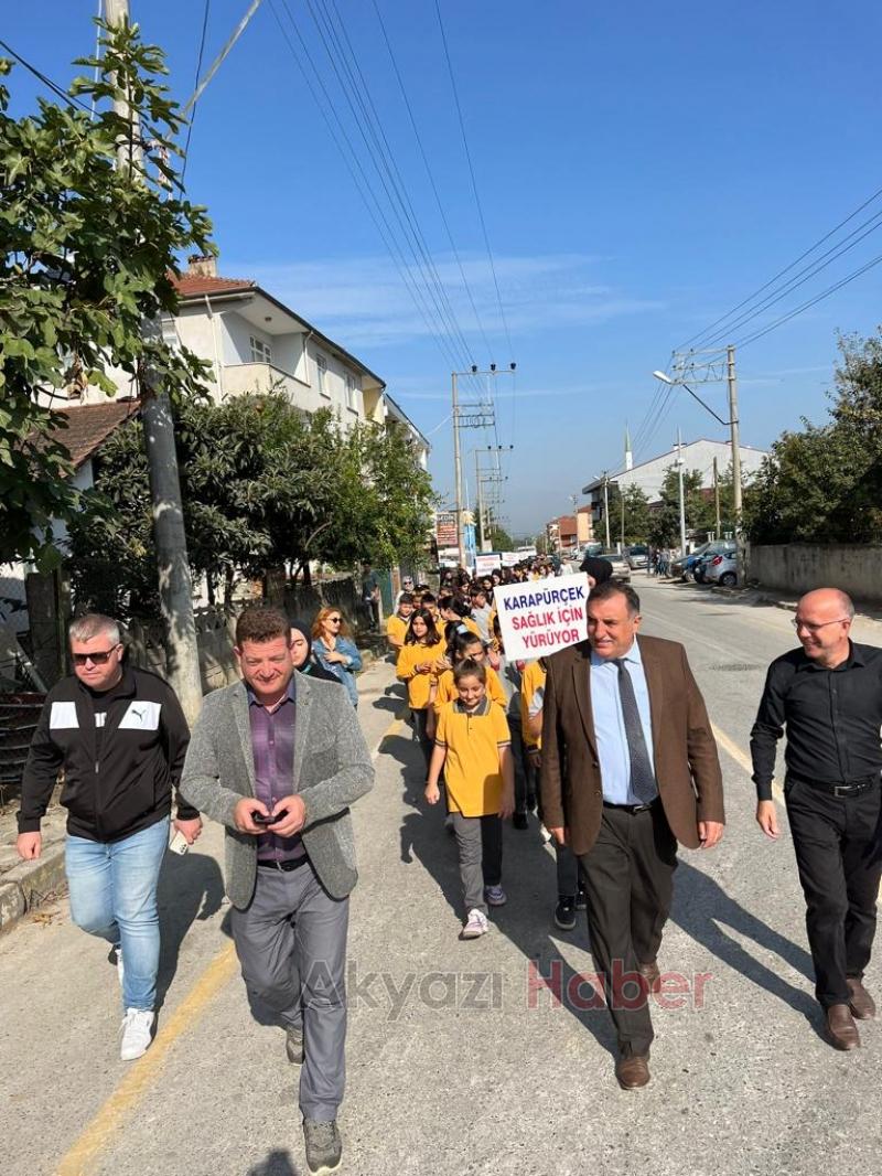 Dünya Yürüyüş Günü etkinliği gerçekleştirildi