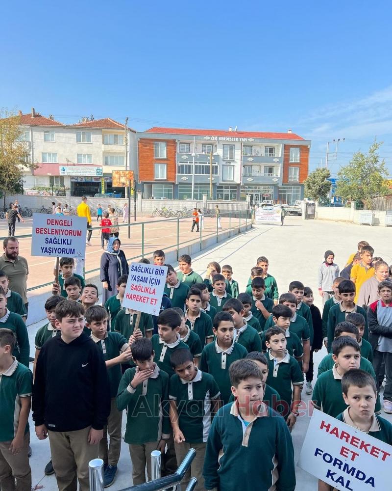 Dünya Yürüyüş Günü etkinliği gerçekleştirildi