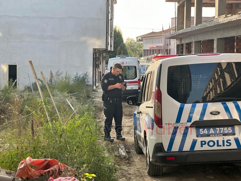 İnşaatta çalışırken yere düştü