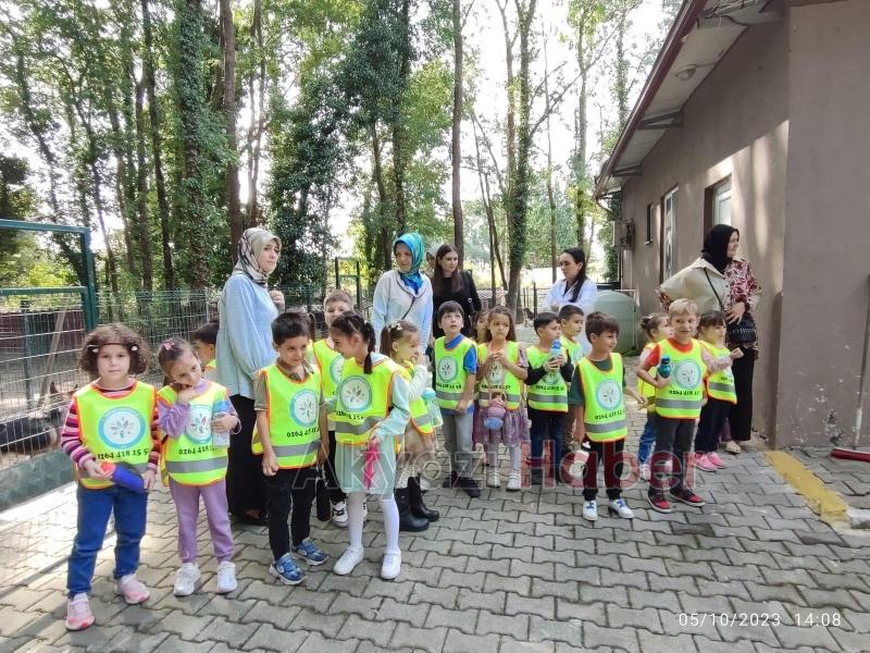 İnönü Anaokulu öğrencileri hayvan dostlarını unutmadı