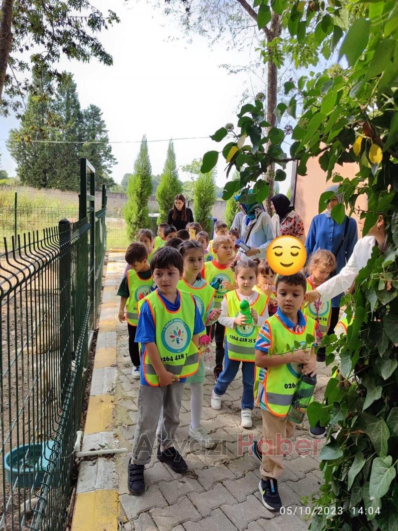 İnönü Anaokulu öğrencileri hayvan dostlarını unutmadı