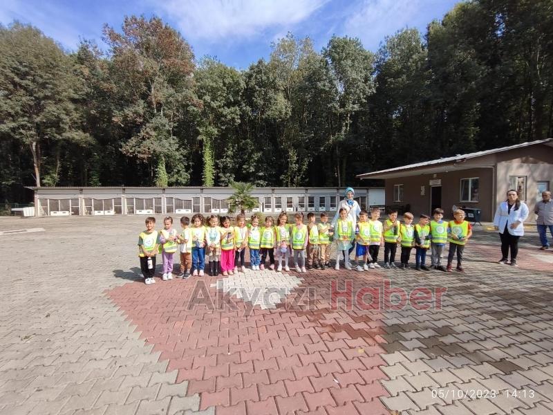 İnönü Anaokulu öğrencileri hayvan dostlarını unutmadı