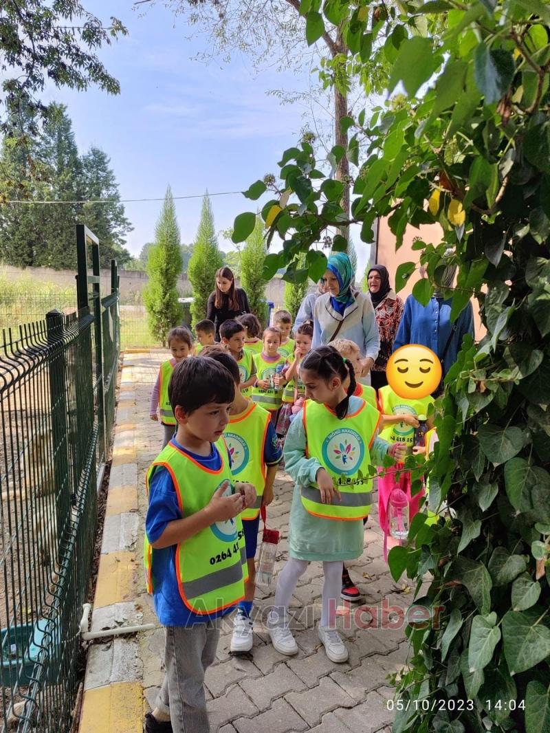 İnönü Anaokulu öğrencileri hayvan dostlarını unutmadı