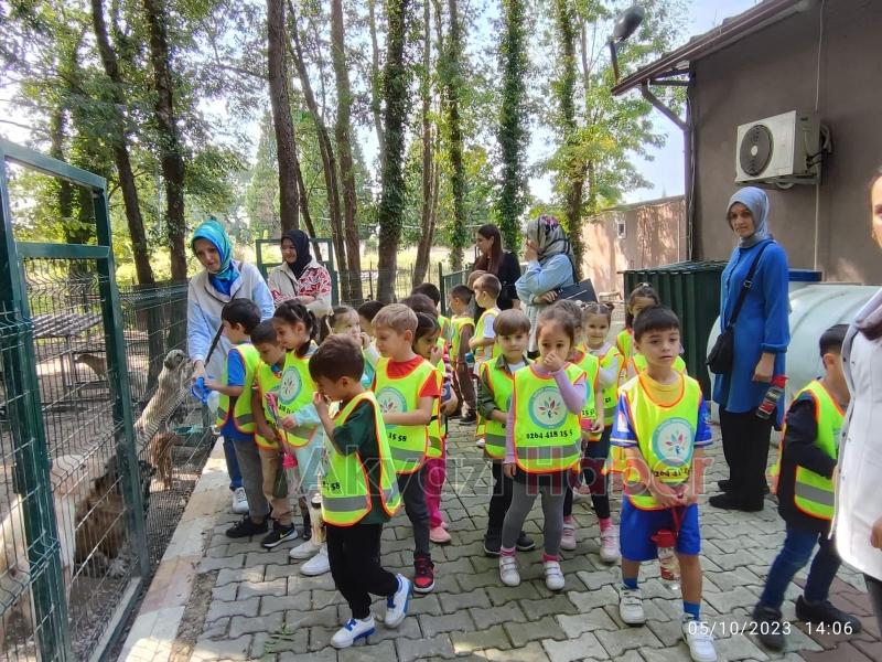 İnönü Anaokulu öğrencileri hayvan dostlarını unutmadı