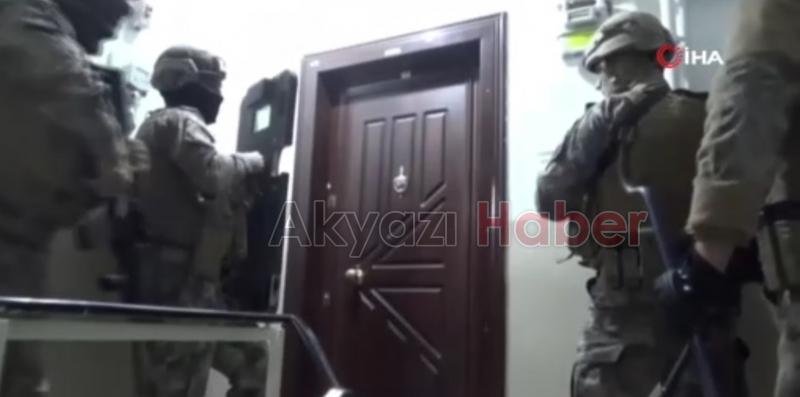 Kıskaç operasyonunda 92 gözaltı