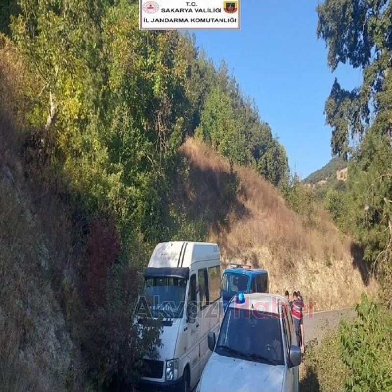 Sakarya’da 282 düzensiz göçmen ile 25 organizatör yakalandı