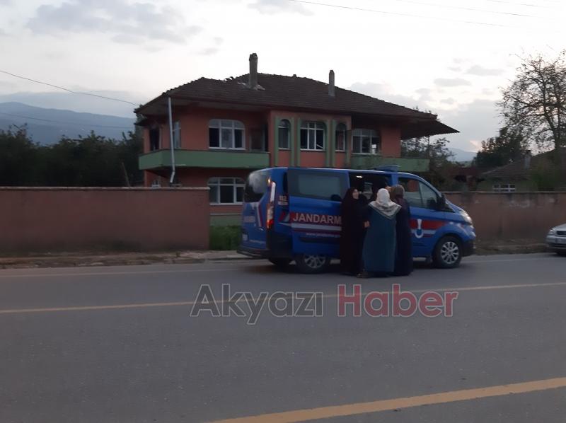 Ev yandı, kundaklama iddiası