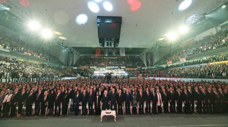 AK Parti'nin MKYK üyeleri belli oldu! İşte 75 kişilik liste