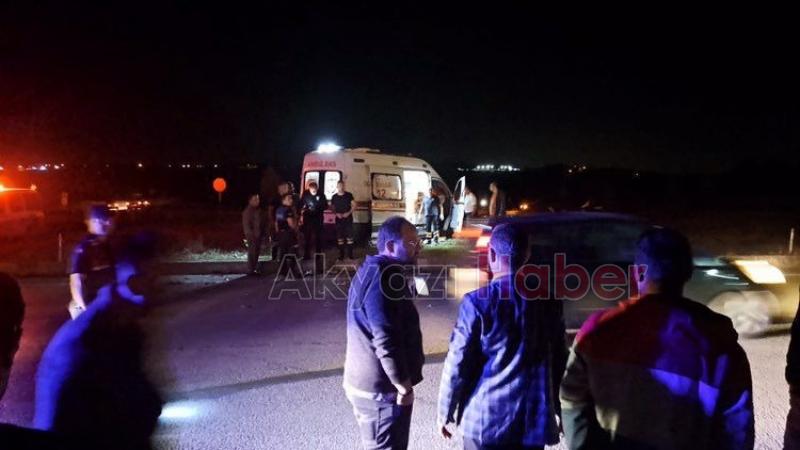 Hasta taşıyan ambulans ile otomobil çarpıştı: 2 yaralı