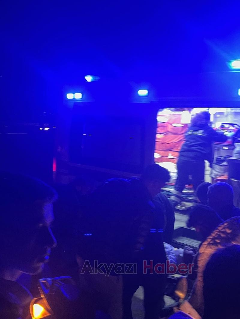 Hasta taşıyan ambulans ile otomobil çarpıştı: 2 yaralı
