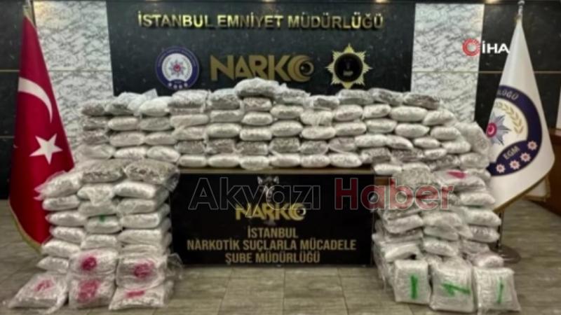 21 ilde operasyon: 148 zehir taciri yakalandı