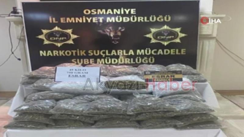 21 ilde operasyon: 148 zehir taciri yakalandı