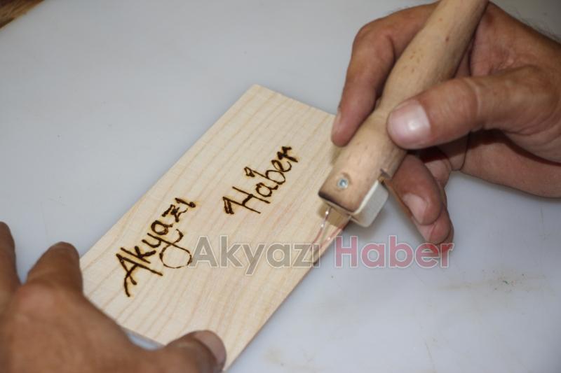 Hobi olarak başladığı üretimi Cumhurbaşkanı Erdoğan’a hediye edildi