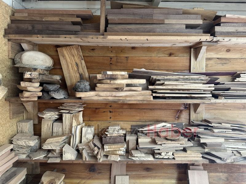 Hobi olarak başladığı üretimi Cumhurbaşkanı Erdoğan’a hediye edildi