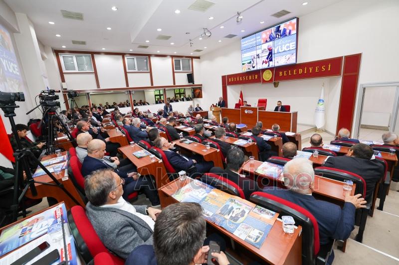 Başkan Yüce’den KONUT A.Ş. ve Şehir Kütüphanesi müjdesi