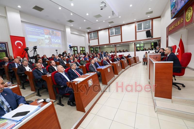Başkan Yüce’den KONUT A.Ş. ve Şehir Kütüphanesi müjdesi
