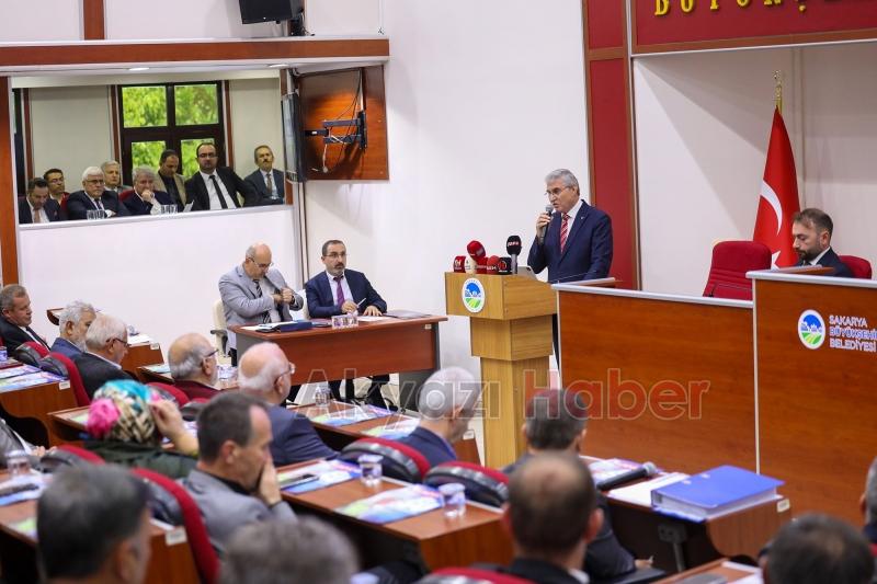 Başkan Yüce’den KONUT A.Ş. ve Şehir Kütüphanesi müjdesi