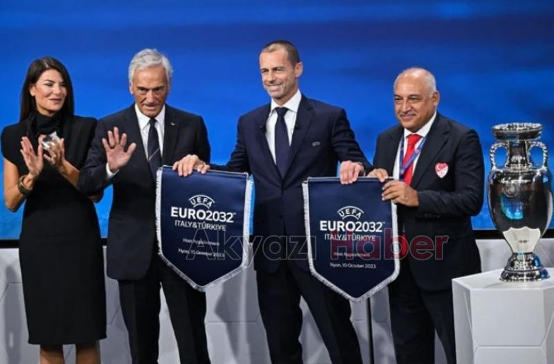 UEFA: 2032 Avrupa Futbol Şampiyonası'nı Türkiye ve İtalya'da yapılacak