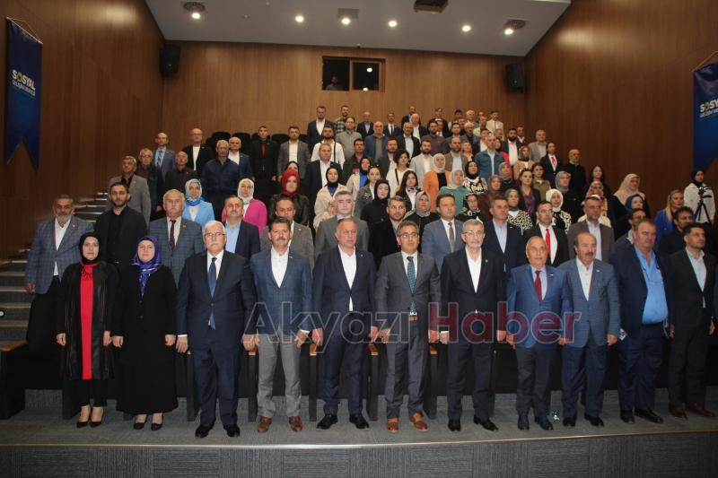 Türk Kızılay Akyazı Şubesi 1. Olağan Kongresi yapıldı