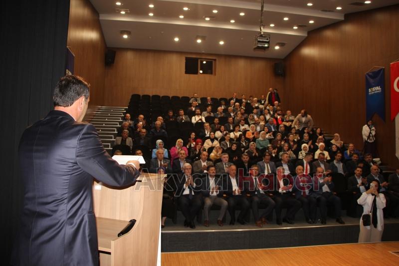 Türk Kızılay Akyazı Şubesi 1. Olağan Kongresi yapıldı