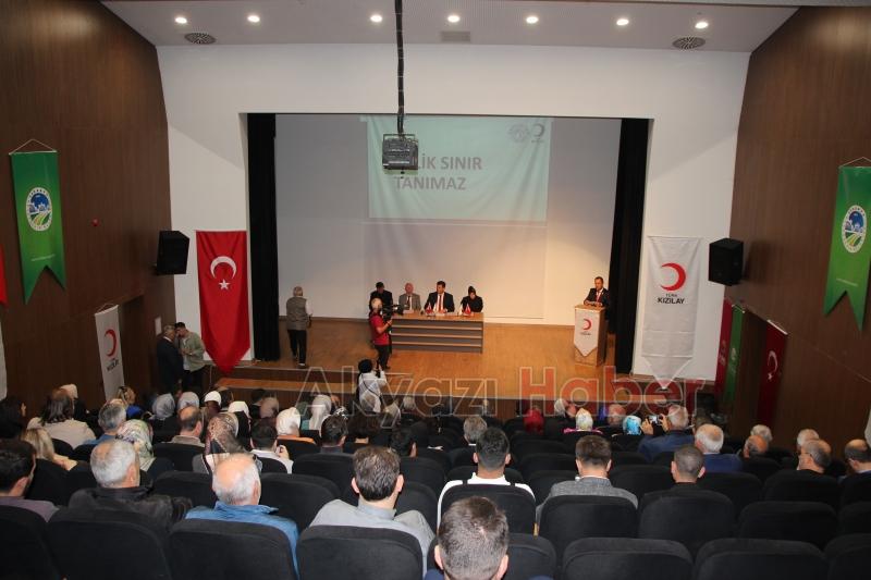 Türk Kızılay Akyazı Şubesi 1. Olağan Kongresi yapıldı