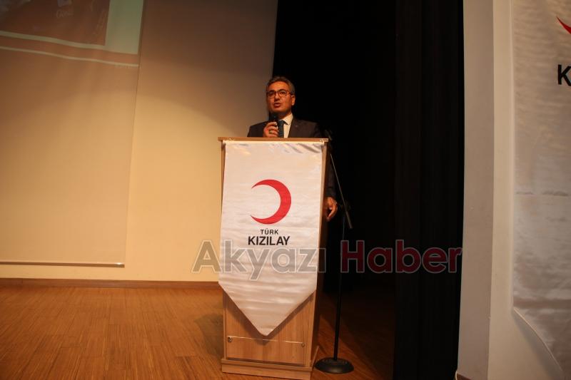 Türk Kızılay Akyazı Şubesi 1. Olağan Kongresi yapıldı
