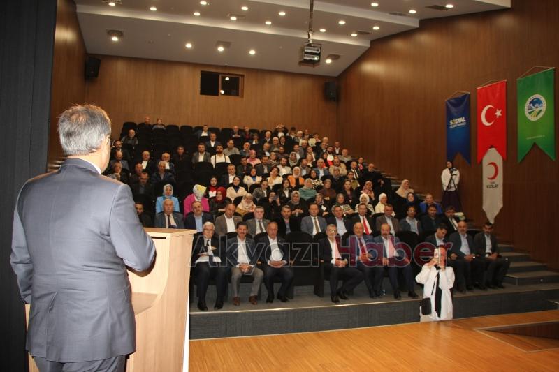 Türk Kızılay Akyazı Şubesi 1. Olağan Kongresi yapıldı