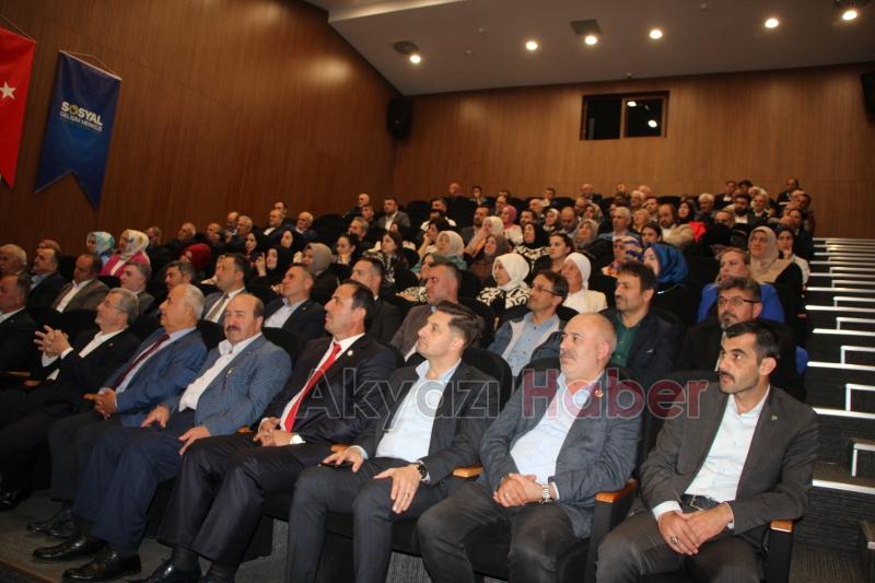 Türk Kızılay Akyazı Şubesi 1. Olağan Kongresi yapıldı