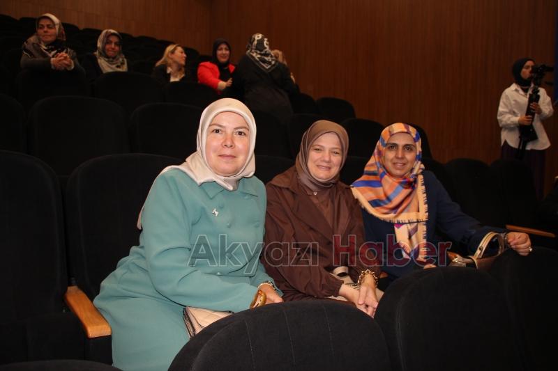 Türk Kızılay Akyazı Şubesi 1. Olağan Kongresi yapıldı