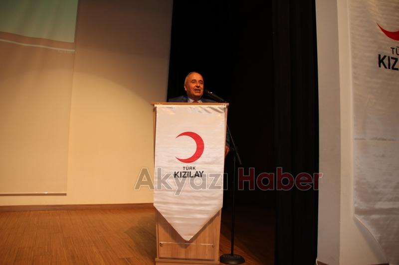Türk Kızılay Akyazı Şubesi 1. Olağan Kongresi yapıldı
