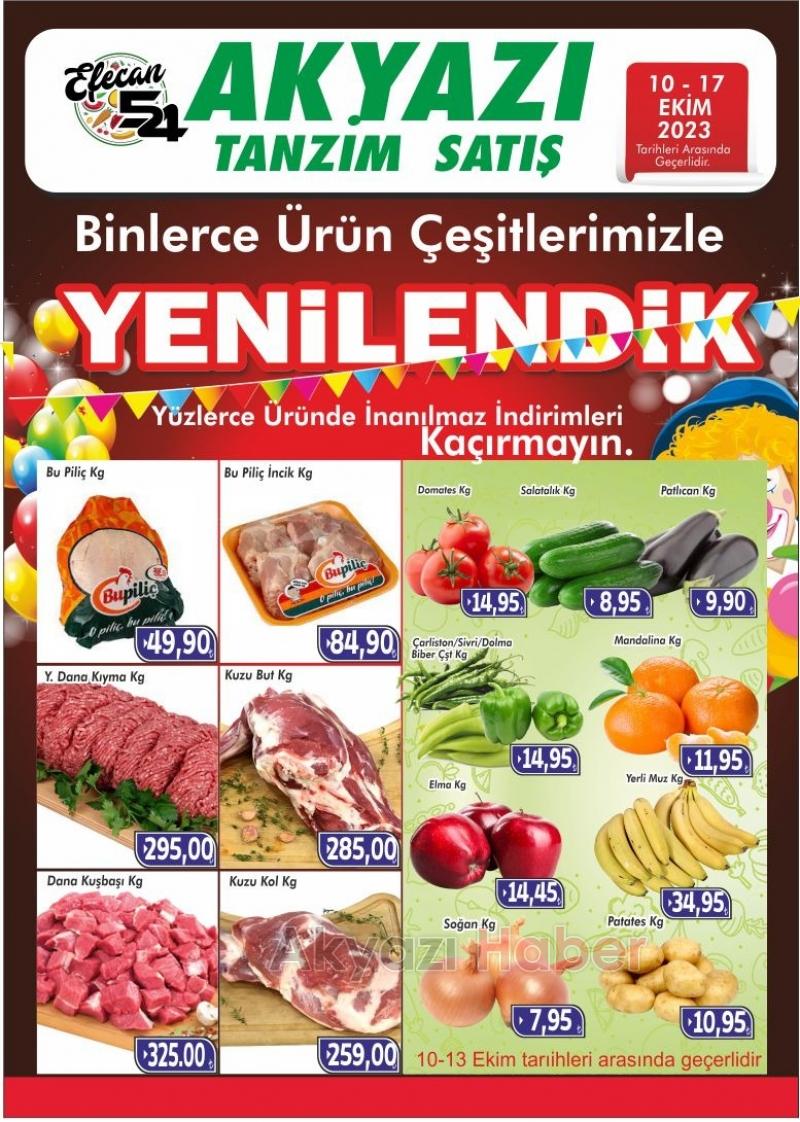 Efecan Tanzim Satış binlerce ürününü yeniledi