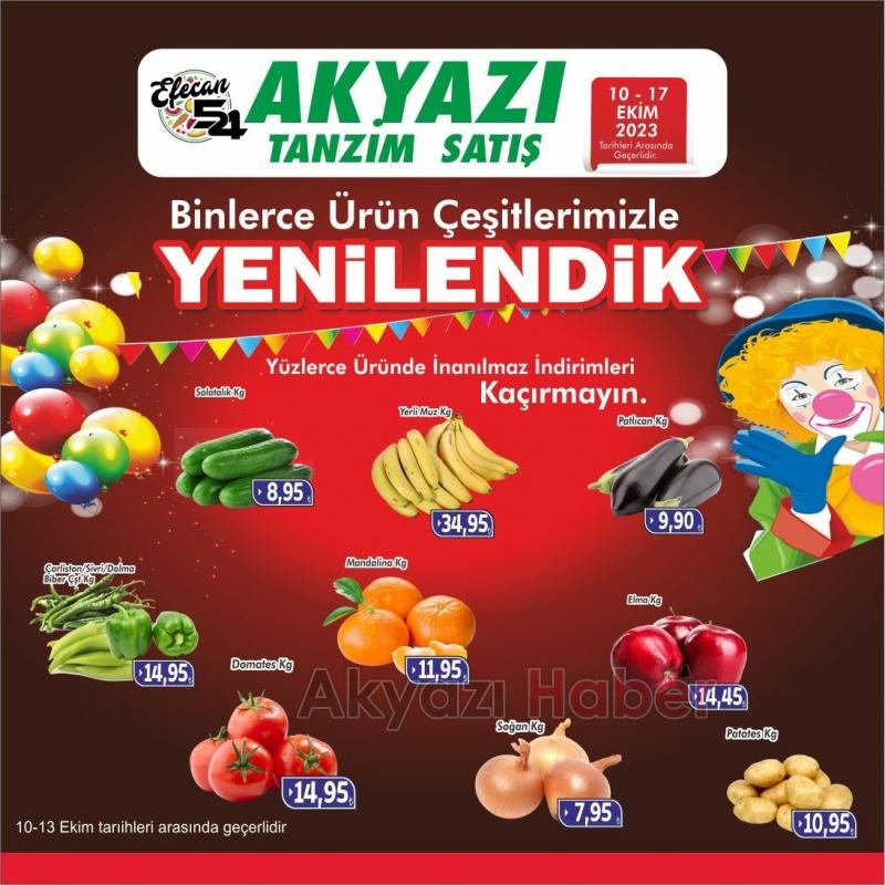 Efecan Tanzim Satış binlerce ürününü yeniledi