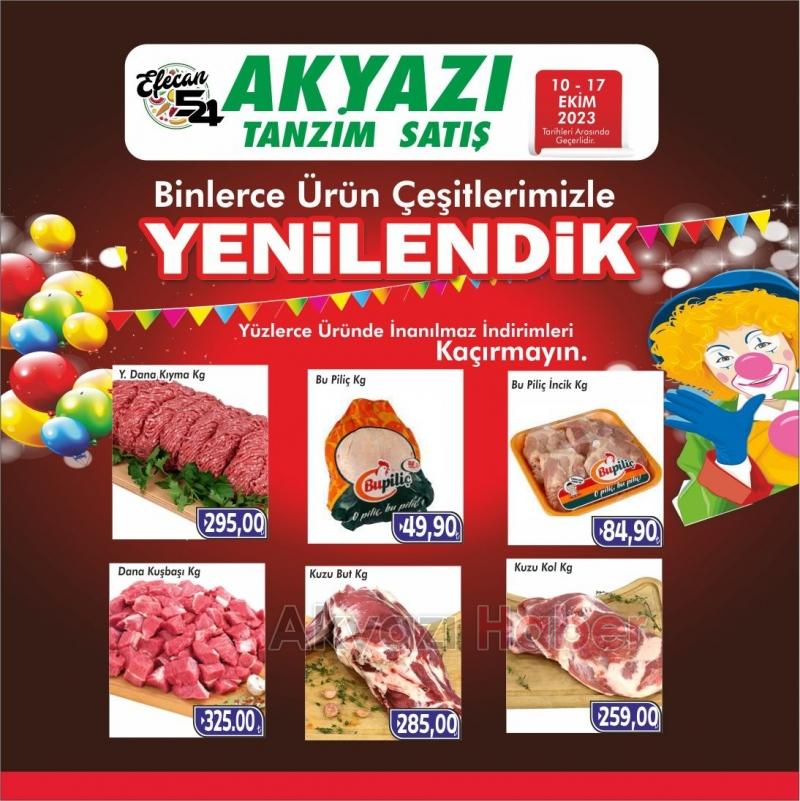 Efecan Tanzim Satış binlerce ürününü yeniledi