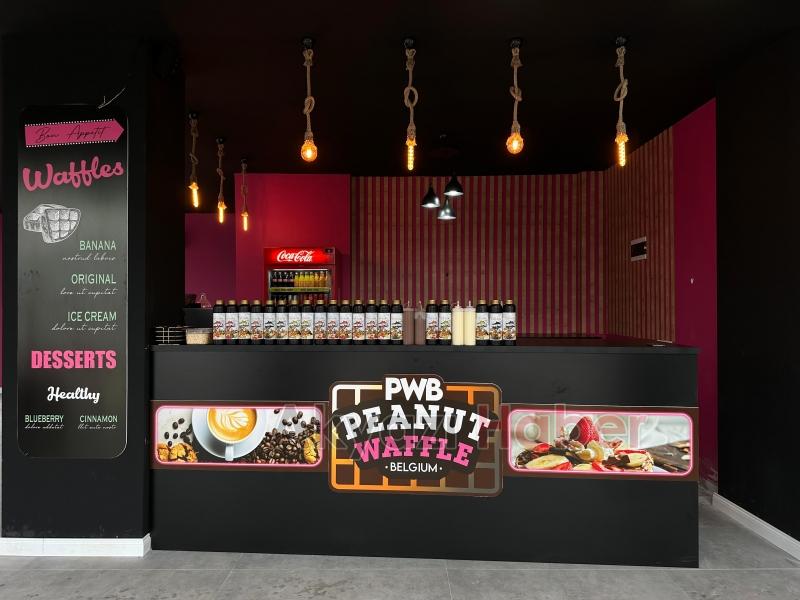 Akyazı'nın ilk Wafflecısı Pwb Peanut Hizmete Başladı