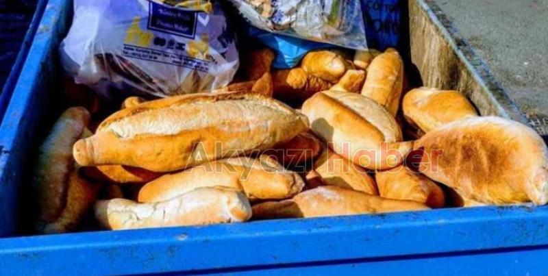 Türkiye'de israfın boyutu: 1 yılda çöpe giden ekmek 500 okul değerinde