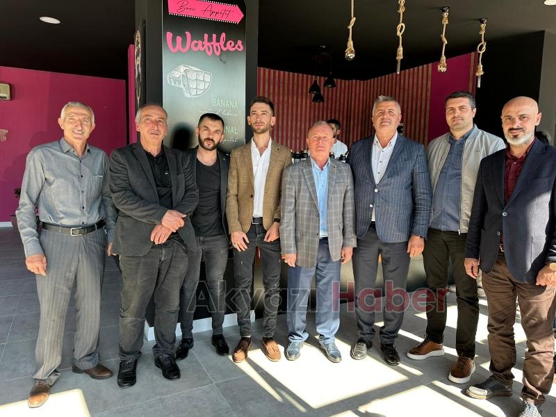 Akyazı'nın ilk Wafflecısı Pwb Peanut Hizmete Başladı