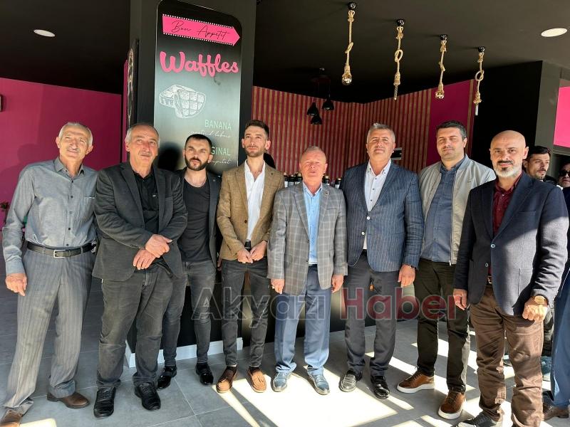 Akyazı'nın ilk Wafflecısı Pwb Peanut Hizmete Başladı