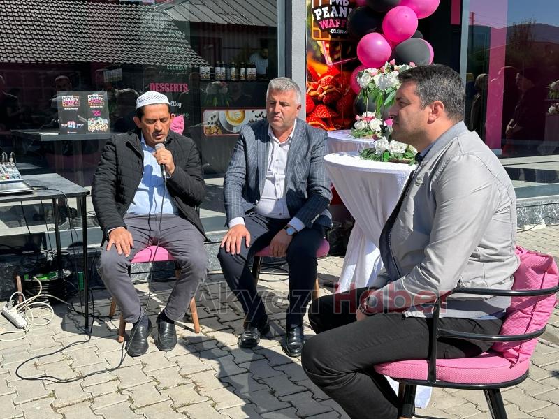 Akyazı'nın ilk Wafflecısı Pwb Peanut Hizmete Başladı