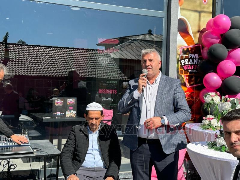 Akyazı'nın ilk Wafflecısı Pwb Peanut Hizmete Başladı