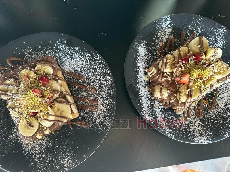 Akyazı'nın ilk Wafflecısı Pwb Peanut Hizmete Başladı