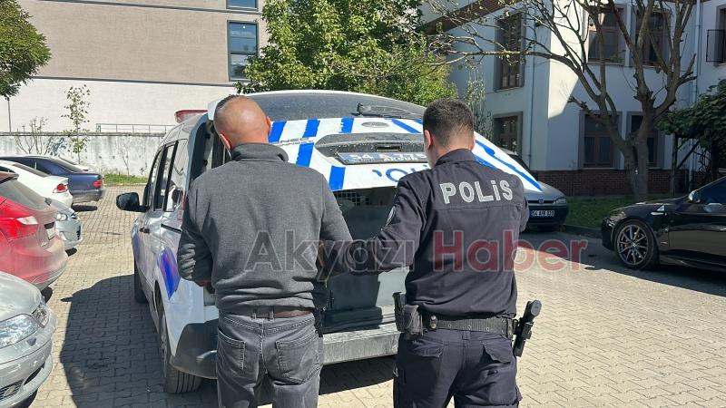 Çeşitli suçlardan yakalanan şüpheli tutuklandı