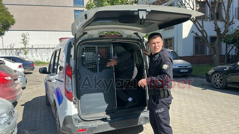 Çeşitli suçlardan yakalanan şüpheli tutuklandı