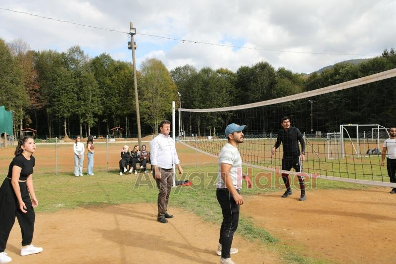 Üniversitelilere Akyazı’ya Hoş Geldiniz etkinliği yapıldı