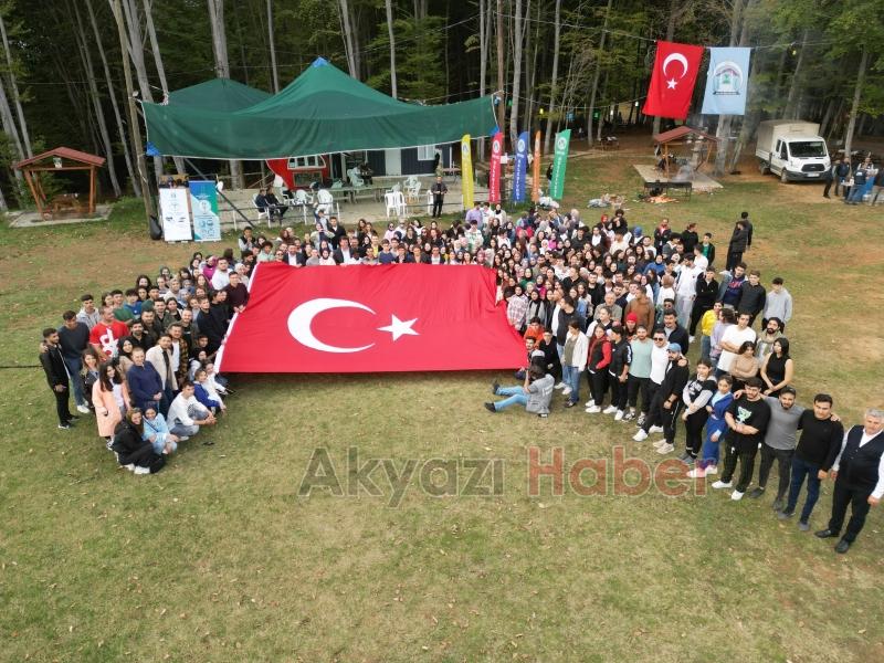 Üniversitelilere Akyazı’ya Hoş Geldiniz etkinliği yapıldı