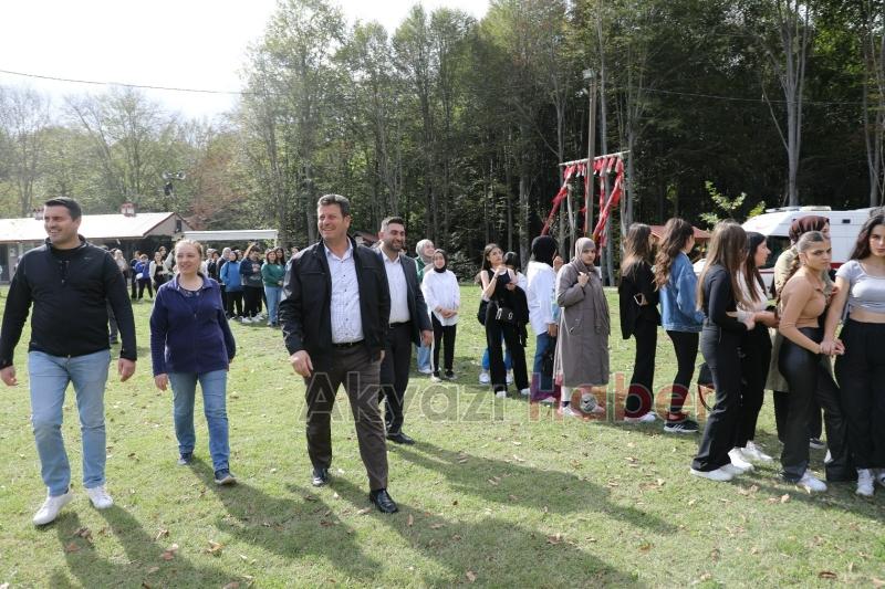 Üniversitelilere Akyazı’ya Hoş Geldiniz etkinliği yapıldı